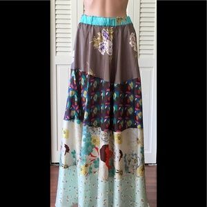 SUNDANCE🌹Stunning Silk Maxi Skirt!🌹NWOT!